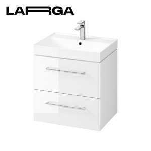 Spintelė apatinė Larga 60cm balta blizgi