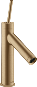 Praustuvo maišytuvas AXOR Starck 90 su dugno vožtuvu, šlifuotos bronzos spalvos (Brushed Bronze)
