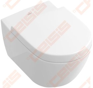 WC pakabinamas VILLEROY&BOCH Subway2.0 direct-flush