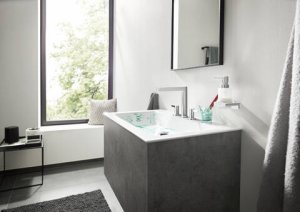 Muilo dozatorius Hansgrohe AddStoris, chromo spalva