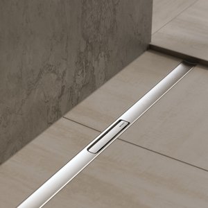Dušo latako grotelės Geberit CleanLine30 90 cm, poliruoto nerūdijančio plieno