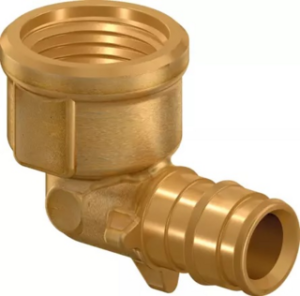 Uponor  Q&E alkūnė su vidiniu sriegiu PL 20xRp1/2"FT