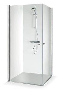 Dušo kabina Brasta Glass VIKTORIJA 905 x 915 x 1900 rud.st