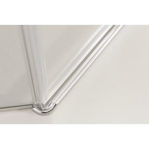 Dušo kabina Brasta Glass NIDA 883-888x883-888x2000 matinis stiklas