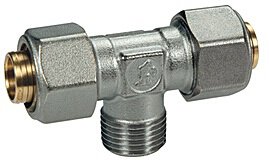 Trišakis GIACOMINI Dn20 x 3/4" x 20