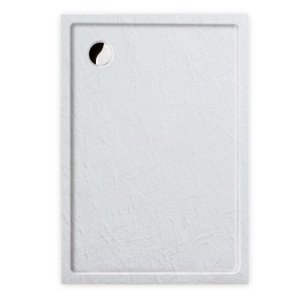 Dušo padėklas Roth FLAT STONE 1100×900, baltas