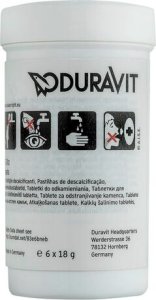 Tabletės nukalkinimui Duravit
