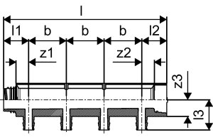 Kolektorius Aqua PLUS Q&E 1" 2x16 (1/10)