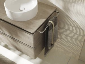 Rankšluosčių laikiklis Hansgrohe Xelu Q, 90/430 mm, chromo spalvos