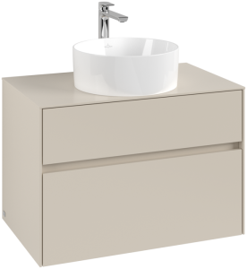 Spintelė apatinė VILLEROY&BOCH Collaro 800x500 cashmere grey