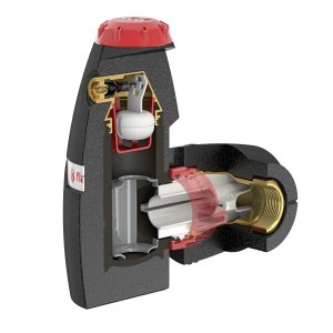 Atskirtuvas oro Xstream DN50, G 2" F