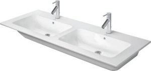 Praustuvas Duravit Me by Stark 1300x490