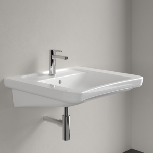 Praustuvas Villeroy & Boch  Vicare 650x550 neįgaliems, stačiakampis