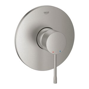 Dekoratyvinė dalis potinkinio dušo maišytuvo Grohe Essence 1 funkcijos nerūdijančio plieno spalvos (Stainless steel)