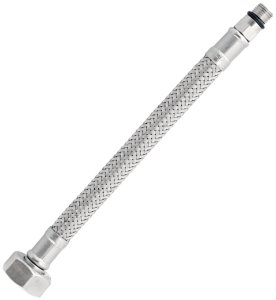 Žarnelė maišytuvui Dn1/2" x 10 (antgalis 17mm) 0,60m