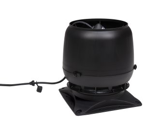 Ventiliatorius su pagrindu VILPE E220S juodas