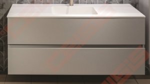 Spintelė praustuvo Grada 140 2 stalčiai spec. spalva