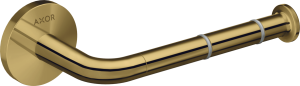 Tualetinio popieriaus laikiklis AXOR Universal Circular, poliruoto aukso spalva (Polished Gold Optic)