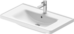 Praustuvas D-Neo baldinis 800x480, 1 skylė maišytuvui