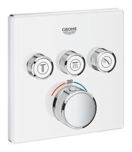 Dekoratyvinė dalis potinkiniam vonios maišytuvui GROHE Smart Control 3 taškai