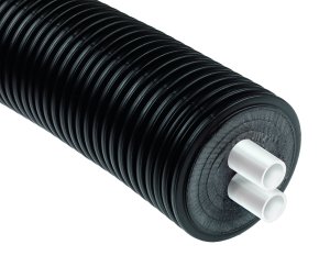 Vamzdis dvigubas PEX vandentiekiui Terrendis 40x5.5/32x4.4/160                                                                                                               