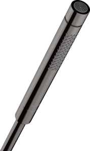 Rankinė dušo galvutė AXOR Starck 2jet, poliruoto juodo chromo spalvos (Polished Black Chrome)
