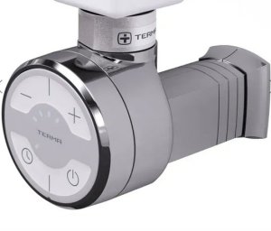 Tenas Terma Moa400W, paslėptas elementas ir jung., silver