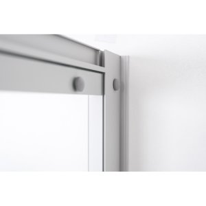 Dušo sienelė Brasta Glass SVAJA 1090-1120x2000 skaidrus stiklas
