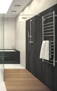 Kompozicinė plokštė VIPANEL Stone grey, 1000x2100 mm