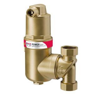 POWER VENT oro atskirtuvas pasukamas 1" v/s