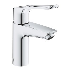 Termostatinis praustuvo maišytuvas GROHE Eurosmart S dydis, žmonėms su negalia, be dugno vožtuvo, chromo spalvos 