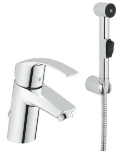 Praustuvo maišytuvas GROHE Eurosmart new su Bidetta dušeliu