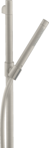 Dušo komplektas AXOR Starck, 0,9 m, 2jet, nerūdijančio plieno spalvos (Stainless Steel Optic)