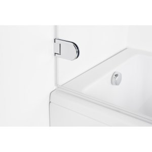 Vonios sienelė Brasta Glass MEDA 799-802x1500 raštinis stiklas