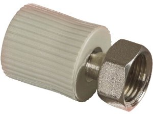 Jungtis FV-PLAST PPR Dn20 x 1/2" (su veržle)