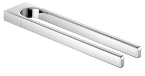 Dvigubas rankšluosčio laikiklis  Moll 340mm