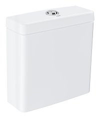 Išorinis WC nuleidimo bakelis GROHE Essence Ceramic su apatiniu vandens įvadu