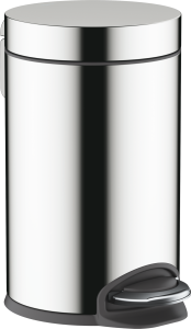 Šiukšliadėžė Hansgrohe AddStoris su pedalu, 3 l, chromo spalva