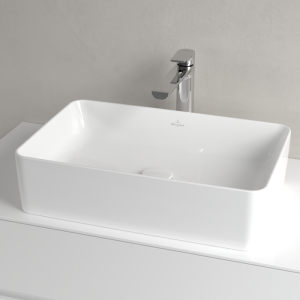 Praustuvas VILLEROY&BOCH Collaro 560x360 mm stačiakampis, montuojamas ant stalviršio