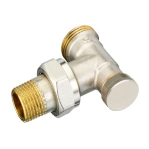 Uždarymo ventilis  RLV-S, DN15, išorinis sriegis, kampinis, G 3/4 A, Rp 1/2
