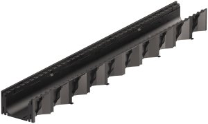 Plastikinis latakas Hexaline be grotelių L-1m