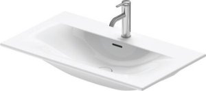 Praustuvas Duravit VIU 830x490 su skylė maišytuvui,baldinis