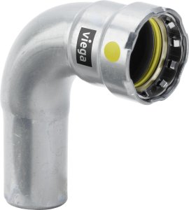 Alkūnė presuojama 90° 1/2 vidus/išorė  MegaG