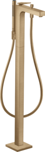 Vonios maišytuvas iš grindų AXOR Citterio, šlifuotos bronzos spalvos (Brushed Bronze)
