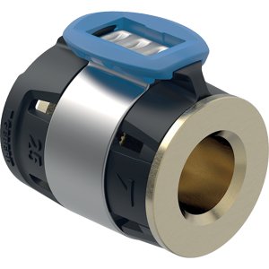 Presuojama aklė, bronza d=16mm, Geberit Flowfit