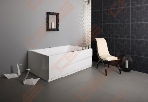 Vonia BALTECO Scala 180x120,be panelių (E24),S1