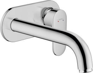 Praustuvo maišytuvas HANSGROHE Vernis Blend 207, iš sienos, be dugno vožtuvo, spalva - chromo