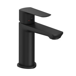 Praustuvo maišytuvas Ravak Life 012.20 be dugno vožtuvo, 160 mm, juodos matinės spalvos