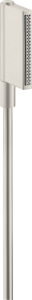 Rankinė dušo galvutė AXOR One 2jet, nerūdijančio plieno spalvos (Stainless Steel Optic)