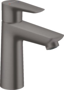 Praustuvo maišytuvas HANSGROHE Talis E 110 be dugno vožtuvo, spalva - šlifuoto juodo chromo